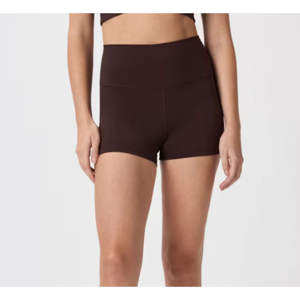 Quince ultra form bike short Espresso XL NWT